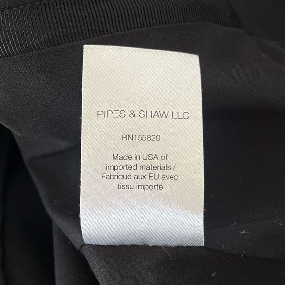 Veronica Beard Iconic Scuba Dickey Jacket 0 Extra Small Black CORE-BSS1078 $645 - Picture 10 of 11